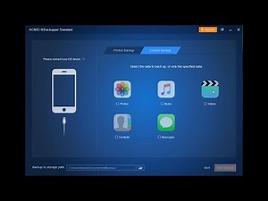 AOMEI Software to Backup, Move or Transfer from or to IPhone
