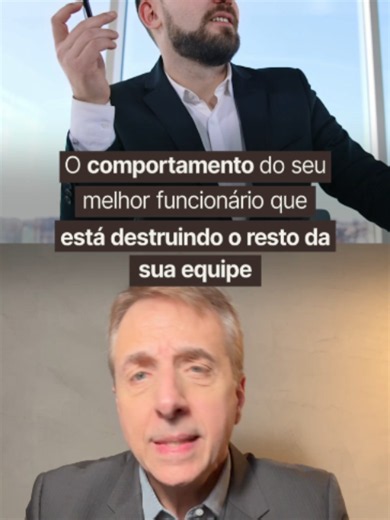 Comportamento do melhor funcionário que destrói sua equipe