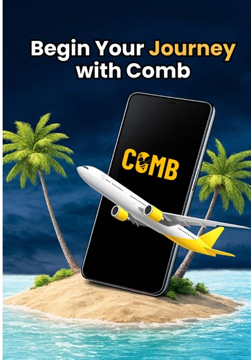 ✈️ Welcome aboard Comb Airlines! If you’re switching booking software, you’re in the right seat. Before we take off, here’s everything you need to know for a smooth journey. 🧳 Step 1: Book your demo: Send us a DM or comment DEMO below and our crew will reach out to get you scheduled. 📺 Step 2: In-flight entertainment: Head to the link in our bio to find our YouTube channel, packed with educational and tutorial videos to help you get comfortable with Comb before landing. ✨ Step 3: Upgrade to wh