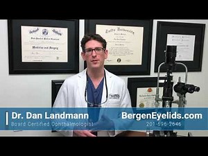 Eyelid Lesion Biopsy