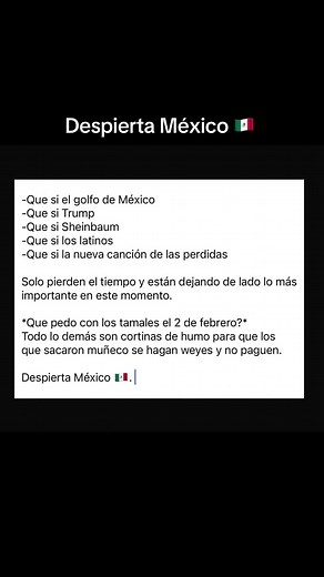#fypシ゚viral #claudiasheimbaum #fyp #tiktok #mexicanosalgritodeguerra #perdidasperdidas #wendyguevara #foryou #viralvideo #humor #paolasuarez #karinatorresoficial #usa🇺🇸 #migrantes #golfodemexico #tamales #tiktok