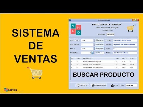 Sistema de Ventas en Java con MySQL - Buscar Producto