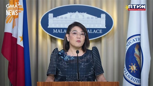 The Presidential Communications Office holds a press briefing today, Feb. 10, 2026. | GMA News