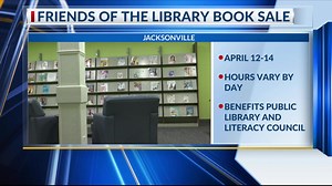 1.9K views | The Friends of The Library book sale taking place April 12-14 in Jacksonville will benefit the public library and the Literacy Council. Watch Here: https://trib.al/lKOXWvX | KETK NBC | Facebook