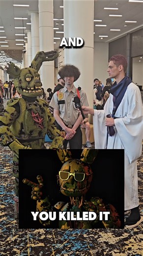 The Effort Behind This Springtrap Cosplay Is INSANE