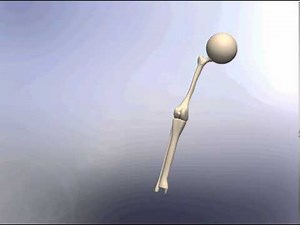 Student Accomplishment - Using SolidWorks to Model a Human Leg - Complete with Motion