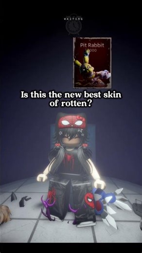 The new best skin of rotten in bite by night #roblox #bitebynight