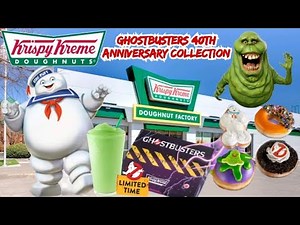 Krispy Kreme Ghostbusters 40th Anniversary Halloween Doughnut Review