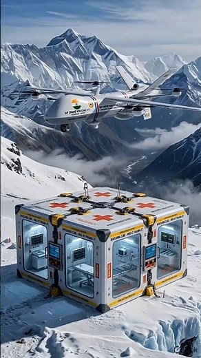 SNAP Army System: Portable Cube Hospital Used by Indian Army in Emergencies #IndianArmy #DefenseTech