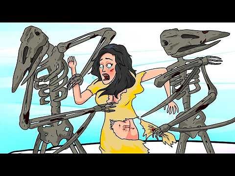 Teotihuacan Pterodactylactery - SCP-4959