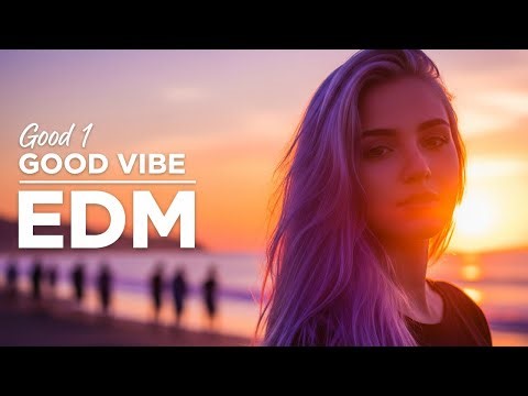 EDM Relax: Cloud Drift ☁️ | 🎧 Chill Vibes EDM Mix for Calm Focus & Peaceful Energy