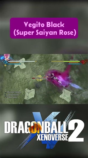 NEW Vegito Black (Base - SSJ Rose) Mod Showcase #dragonball #vegito #ssjrose