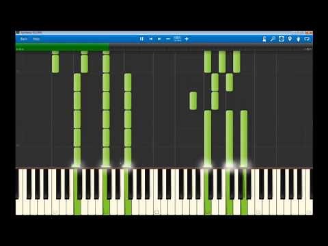 Main Theme---Assassin's Creed: Rogue [easier version] (Elitsa Alexandrova) + Piano Sheet