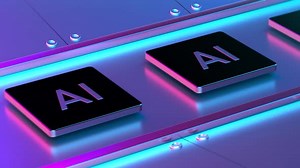 Animation Of Artificial Intelligence Processor