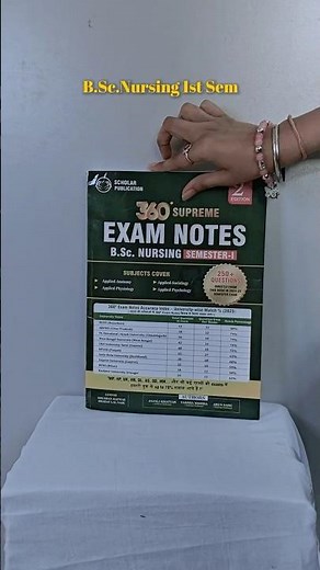 bsc nursing exam notes | nursing notes #shorts #bscnursing #bscnursingnotes #nursing #viral #nursing