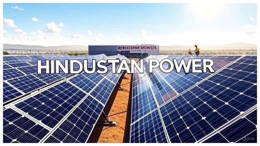 Hindustan Power Bags SECI Contract For 300 MWp Solar Project With 300 MWh Battery Storage; Wins Additional 150 MW Solar-BESS Project