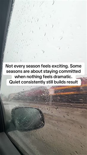 Stay committed, even in quite seasons. ##onestepforwarddaily##quietconsistency##mindsetgrowth##keepgoing##improvement