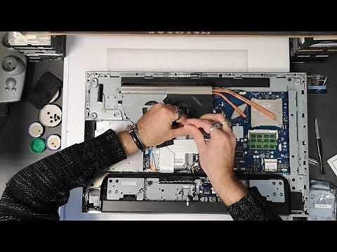 Samsung DP700A3D - Démontage, désassemblage ordinateur tout-en-un