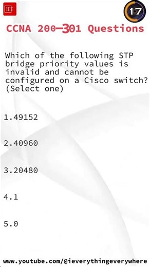 CCNA 200 301 Questions // Question 058