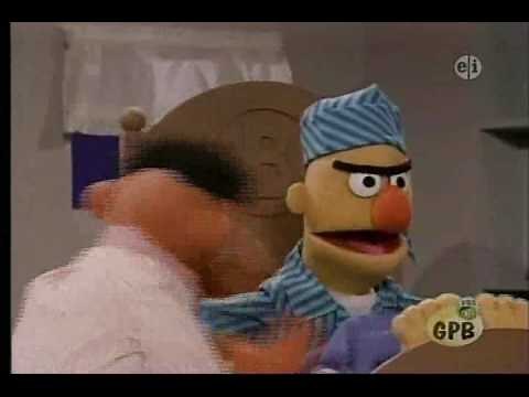 Sesame Street - Ernie sings "Wake Up!"