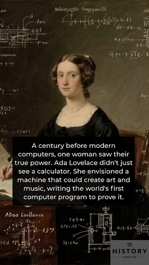 In 1833 London a 17-year-old girl named Ada Lovelace met the famous inventor Charles Babbage in a meeting that changed history. Daughter of the poet Lord Byron she was steered by her mother toward mathematics and logic to avoid any resemblance of her fathers eccentric ways. Babbage admired her intellect and bestowed upon her the title Enchantress of Numbers. He revealed his plans for the innovative Analytical Engine and while others saw a mathematical tool Ada envisioned a device that manipulate