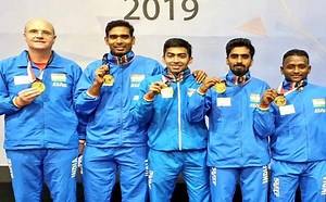Indian men's TT team enters top 10 in ITTF world rankings