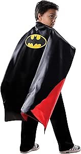 Rubies Child's DC Comics Reversible Batman/Superman Cape for Themed Parties and Halloween