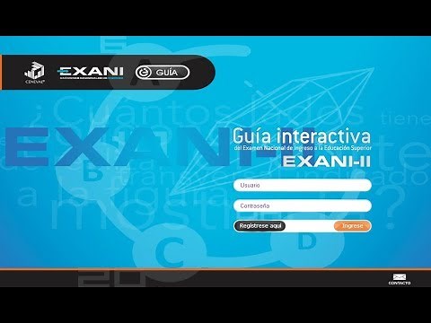 Descargar Guía interactiva EXANI - II