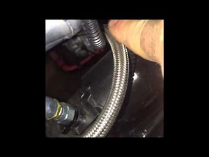 LS Swap power steering hose set up g-body