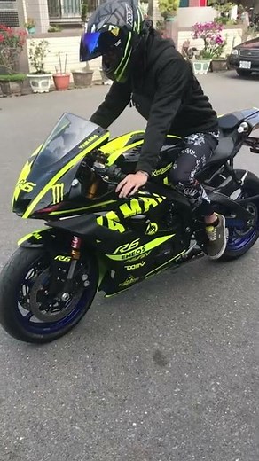 Yamaha yzf-r6 SC project full Exhaust system