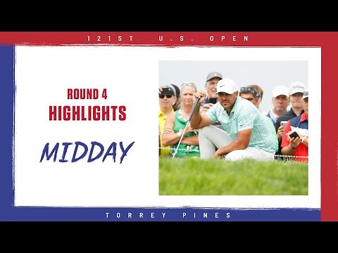 2021 U.S. Open, Round 4: Midday Highlights