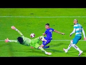 Atajadas Mágicas en el Futbol Mexicano 2021 ᴴᴰ
