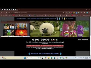 The Girls From Camp Lazlo Makes Cry And Scream Everything 3