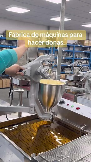 Fábrica de Máquinas para Hacer Donas Caseras