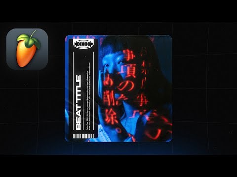 FL Studio zGameEditor Visualizer Template - Grid | Type Beat Visuals, Music Visualization