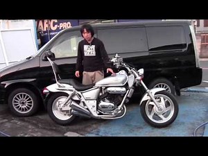 ホンダ マグナ250 V-Twin Magna 参考動画