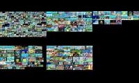 Mix of 6 videos from youtube : All Spongebob Squarepants episodes playing at once [OLD]