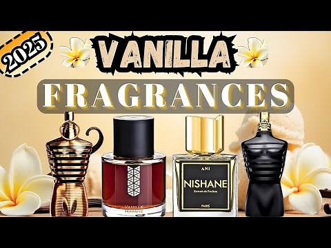 BEST VANILLA FRAGRANCES FOR MEN 2025🍦| TOP PICKS FOR FALL AND WINTER
