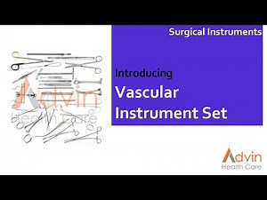 Vascular Instrument Set