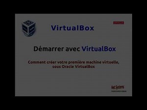 Oracle VirtualBox - Première VM