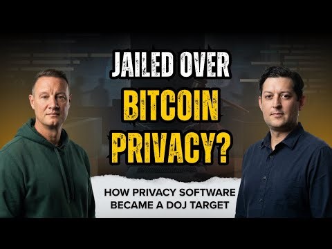 Jailed for Writing Bitcoin Privacy Code: The Samourai Wallet Case - with Keonne Rodriguez