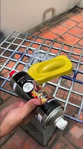 How to Spray Samurai Paint Lime Yellow Y810*