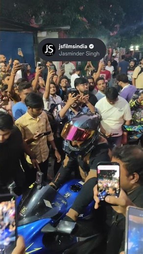 JS Films Entry on Nilima 🔥 | #superbike #dazzler_350 #hayabusa #suzuki #jsfilms #jsfilmsindia #viral