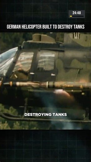 German Helicopter Built to Destroy Tanks