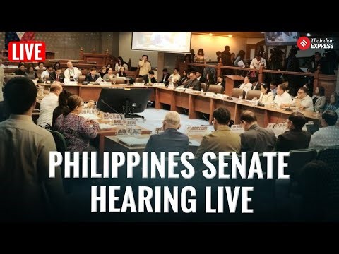 Philippines Senate Session LIVE: New Allegations, Critical Testimonies & Full Session