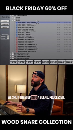 4K views | Wood Snare Collection 60% OFF NOW You want flexibility...