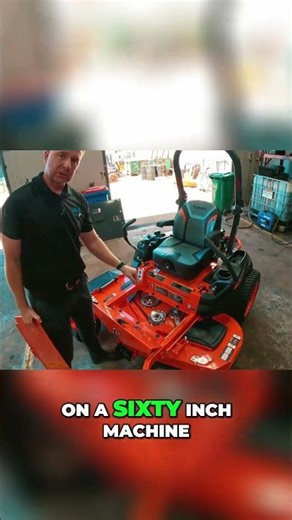 Kubota Z452i Mower 60 Inch Zero Turn - Direct Drive vs Belt Drive Explained! #kubota