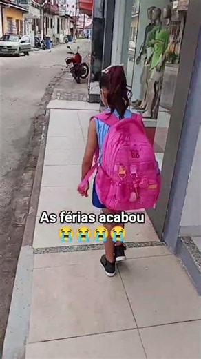 As férias acabou