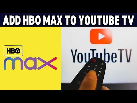 How To Add HBO Max To Youtube Tv (2025)