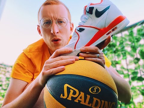 NIKE AIR FLIGHT '89 'RUCKER PARK' REVIEW & ON FEET